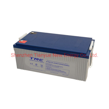 12V 230ah Lead Acid Deep Cycle VRLA AGM/Gel Storage Battery for Solar/UPS/Scrubber/Marine